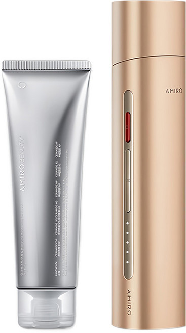 AMIRO 時光機拉提美容儀 附凝膠, R3 TURBO, 流沙金