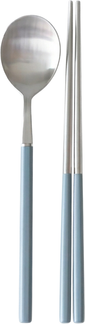 Kamome Kitchen Color Mood系列餐具組, 淺藍色, 湯匙+筷子, 1組