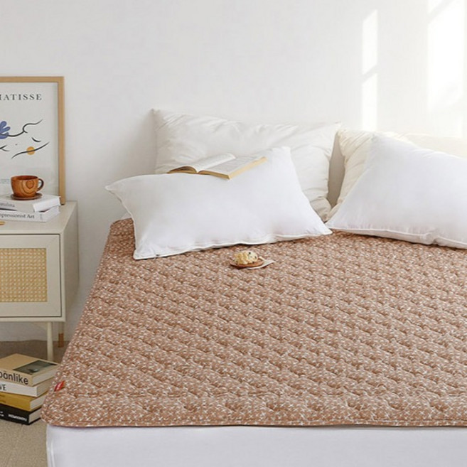 보국전자 에어셀 카모플라쥬 3.0 프리미엄 전기요 BKB-1301Q, 퀸(160 x 200 cm)