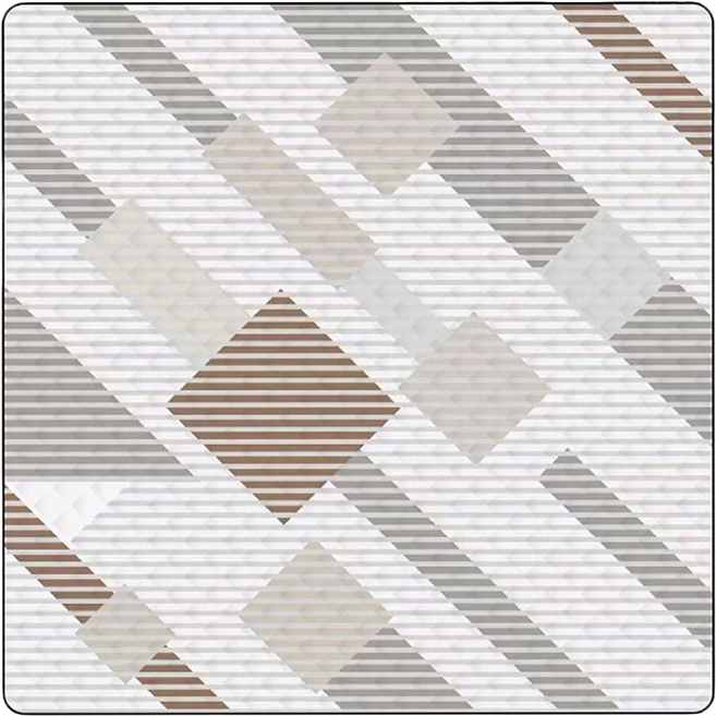 MBCF 露營狂 地墊, 莫蘭迪白