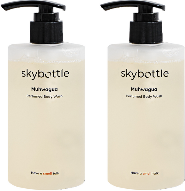 스카이보틀 퍼퓸 바디워시 무화과, 2개, 300ml