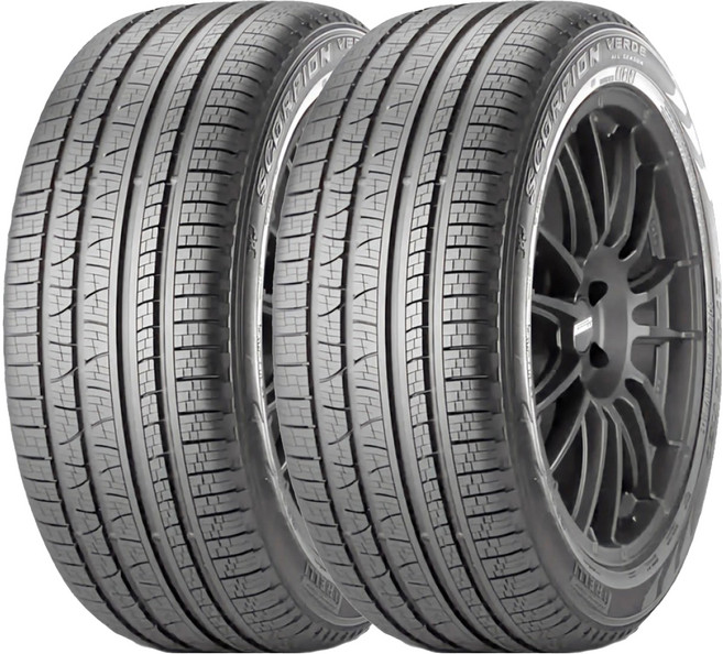 피렐리타이어 S-VEas 275 / 40R22 108Y XL, 2개, 출장장착