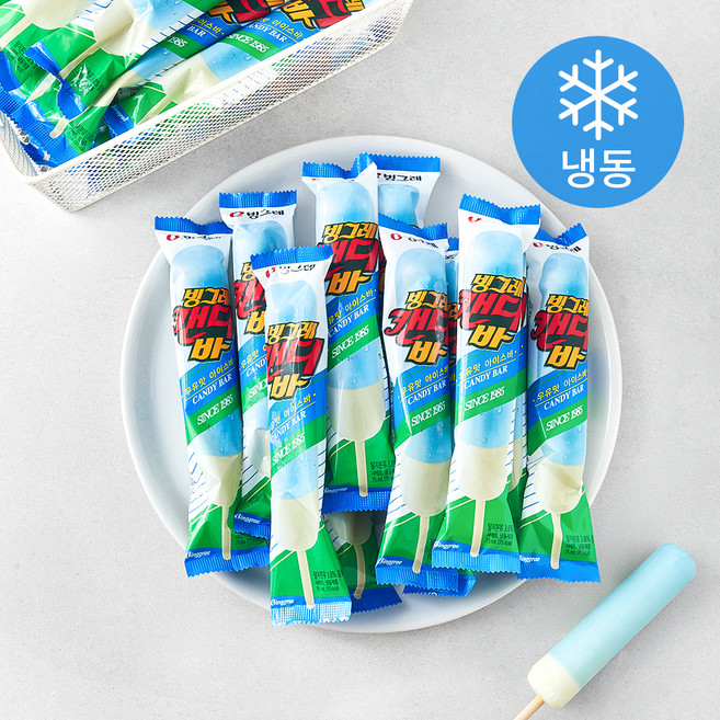 캔디바 (냉동), 75ml, 1개입, 40개