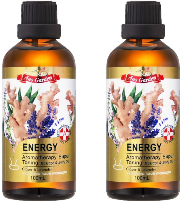 Aus Garden澳維花園精油 A701 生薑活絡按摩, 100ml, 2瓶