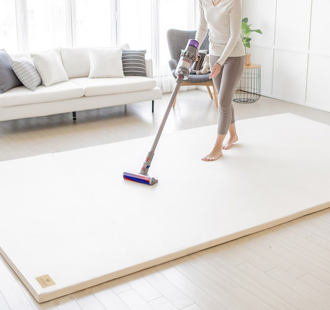 리코코 제로 원피스 매트, 아이보리