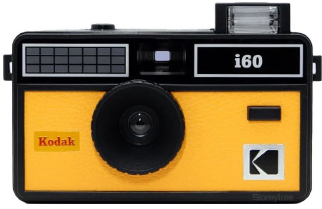 KODAK 柯達 新型多功能底片相機 柯達黃, i60, 1個