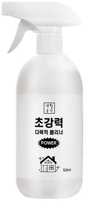Saenghwalgongsik LIFE FORMULA 強力多功能清潔劑, 500ml, 1瓶