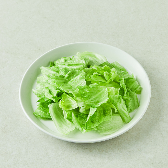 팜에이트 무농약 손질 양상추, 60g, 1개입, 1개