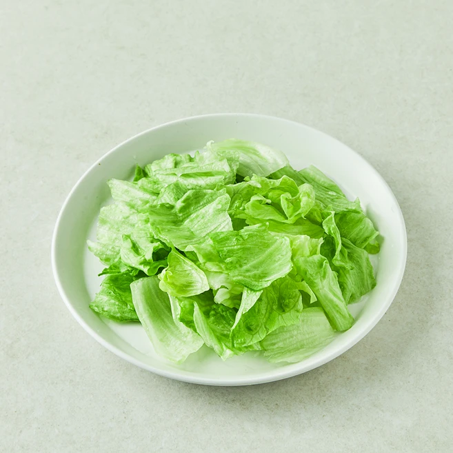 팜에이트 무농약 손질 양상추, 60g, 1개입, 1개 - 쿠팡