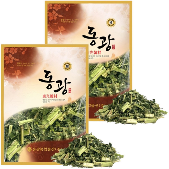 동광종합물산 국내산 익모초 육모초, 600g, 2개