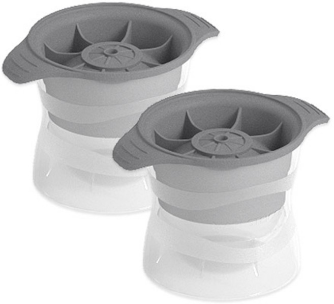 마리슈타이거 아이스볼 메이커, 혼합색상, 2개