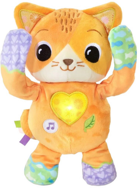 vtech Baby Ｑ萌喵咪躲貓貓, 橘色, 1個, 25cm