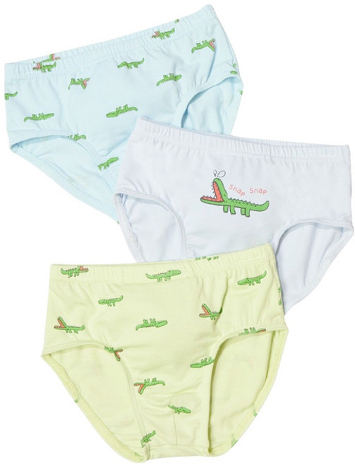 크리켓 트라이 남아용 삼각 팬티 3종 세트 CBPDI03