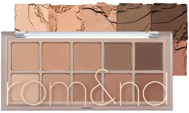 롬앤 베러 댄 팔레트, 05쉐이드앤섀도우가든, 1개 - 쿠팡