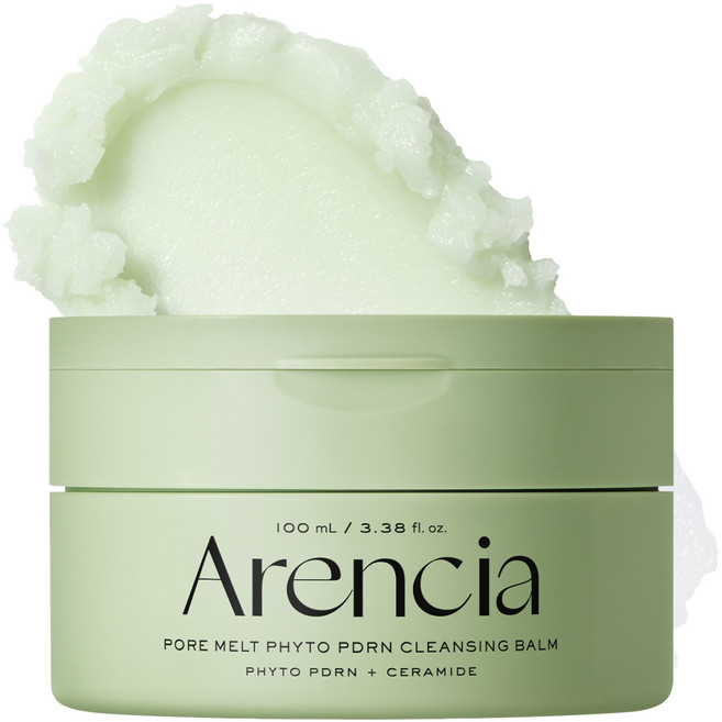 Arencia 毛孔融化植萃PDRN卸妝膏, 1個, 90ml