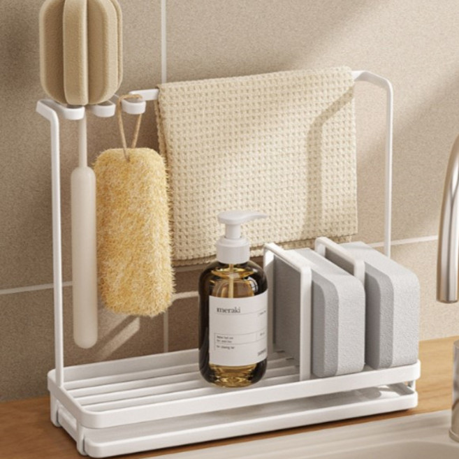 모던 주방 행주거치대, 화이트, 1개