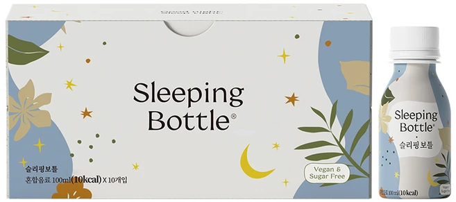 슬리핑보틀 혼합음료, 100ml, 10개 - 쿠팡