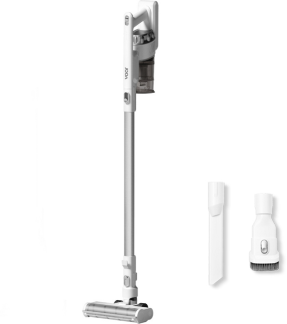 보아르 포스D14 무선 핸디스틱청소기, 화이트, VCL-004WH