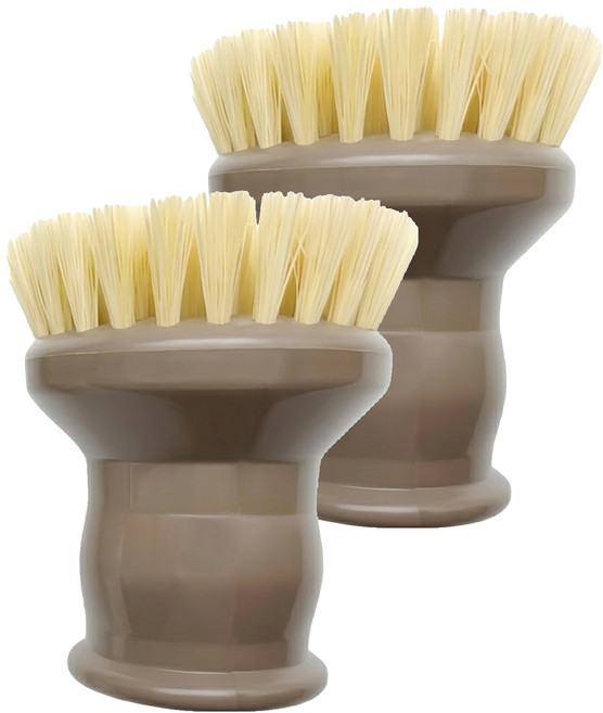 KEYTOSS 詰朵斯 植物纖維 圓柄油切清潔刷 鍋具爐具砧板, 2個, 1入