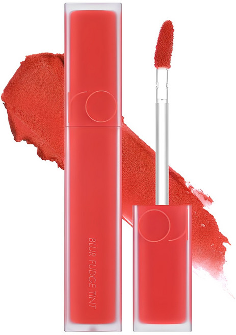 롬앤 블러 퍼지 틴트, 09 코랄 쥬빌레, 1개