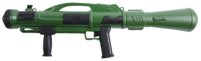 파티해 워터건 물총 WG-L07, 그린, 1개