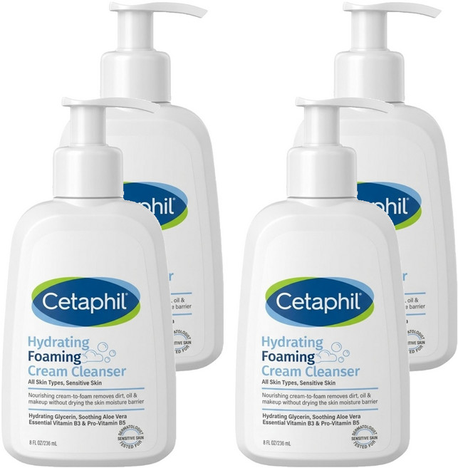 舒特膚 全效泡泡潔膚乳, 236ml, 4瓶