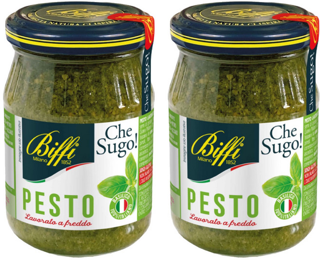 Biffi 페스토 알라 제노비스 소스, 190g, 2개