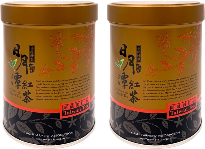 魚池鄉農會 精選茶葉 阿薩姆紅茶, 75g, 1入, 2罐