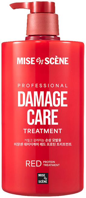 미쟝센 데미지 케어 데일리 헤어트리트먼트, 1L, 1개