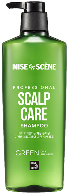 미쟝센 스칼프 케어 그린티 샴푸, 680ml, 1개