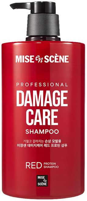 미쟝센 데미지 케어 로즈프로틴 샴푸, 1L, 1개