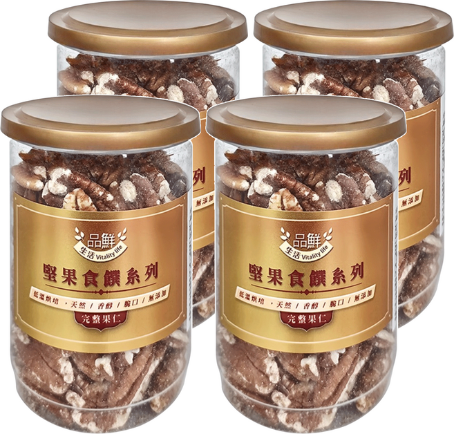 品鮮生活 胡桃, 200g, 4罐