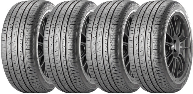 피렐리타이어 S-VEas 275 / 40R22 108Y XL, 4개, 출장장착