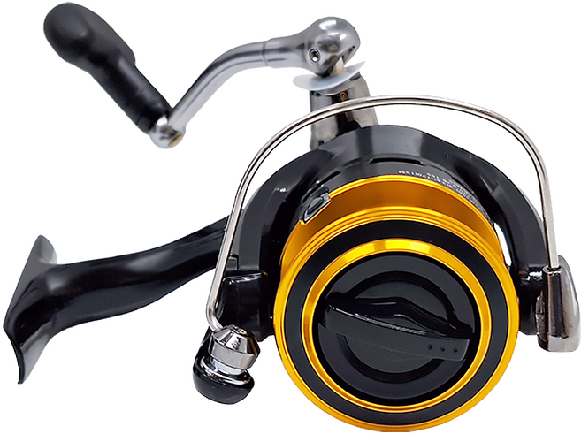 DAIWA 大和 捲線器, MG Z 2500, 鋁合金 金色 + 黑色