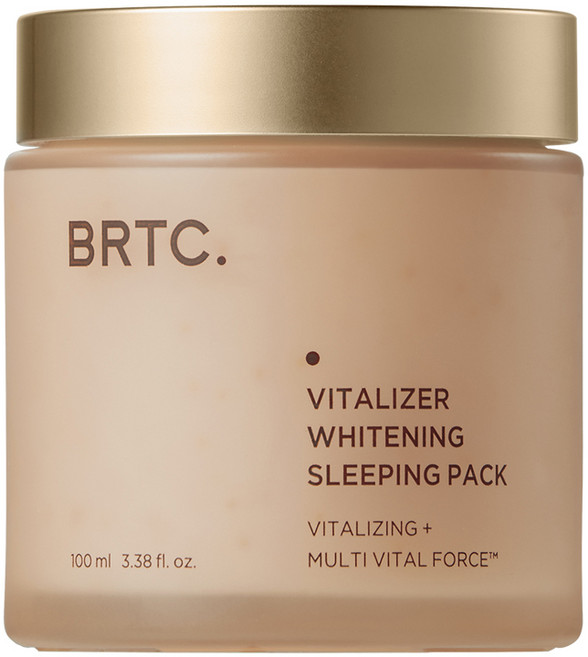 비알티씨 바이탈라이저 화이트닝 슬리핑 팩, 100ml, 1개