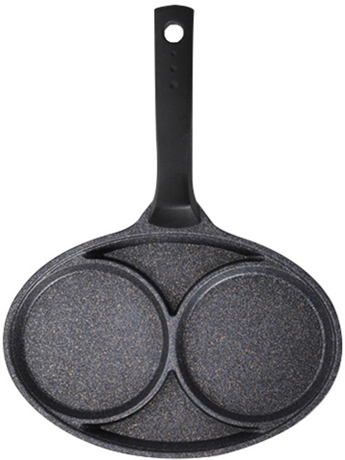라체나 스웨그쿡 2구 에그팬, 20cm, 1개
