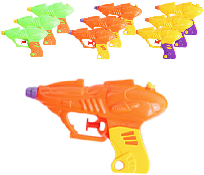 파티해 워터건 물총 WG-S01 10p, 랜덤발송, 10개