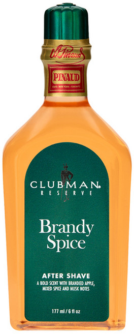 CLUBMAN PINAUD Reserve 白蘭地香料鬍後水, 177ml, 1個