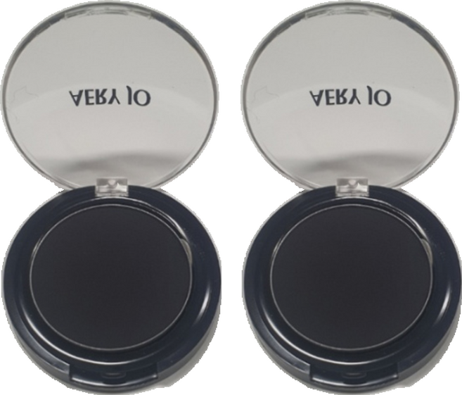 애리조 블랙 앤 화이트 계열 아이섀도우 3.4g, #70 Black, 2개