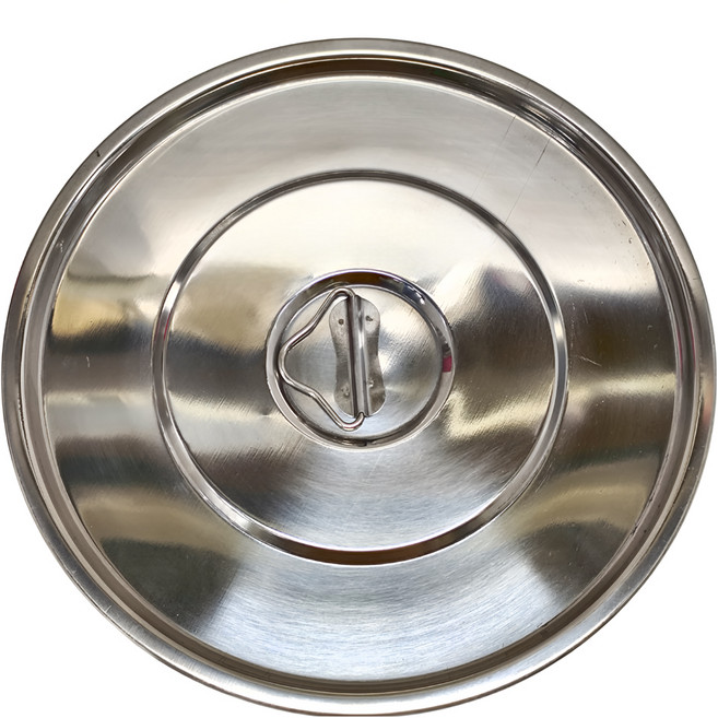 不鏽鋼平蓋 430, 26cm, 1個