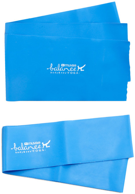 muva 瑜珈美舒展彈力組, 碧藍重量級, 1組