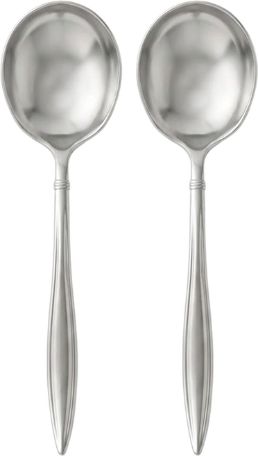 MiyAco 米雅可 經典316不銹鋼大方匙, 2入, 單色