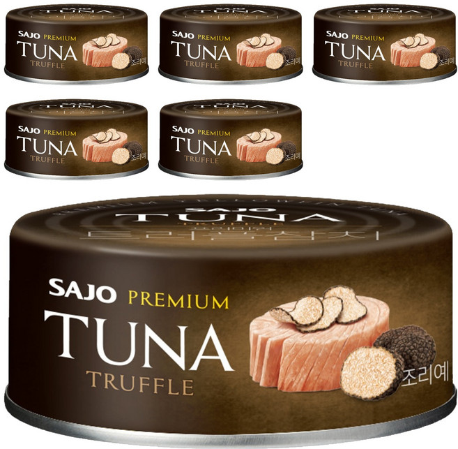 사조 프리미엄 참치 트러플, 100g, 6개