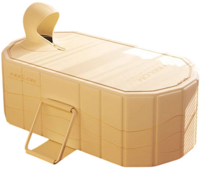 LEBENPICK 折疊式半身浴缸 保溫型, 單一顏色, 1個