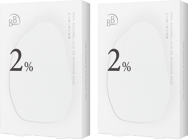 BB AMINO 科研 2%神經醯胺透潤面膜 54ml, 3片, 2包