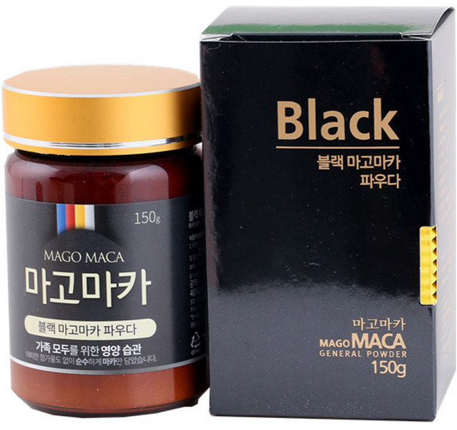 마고마카 블랙 마고마카 파우더, 1개, 150g