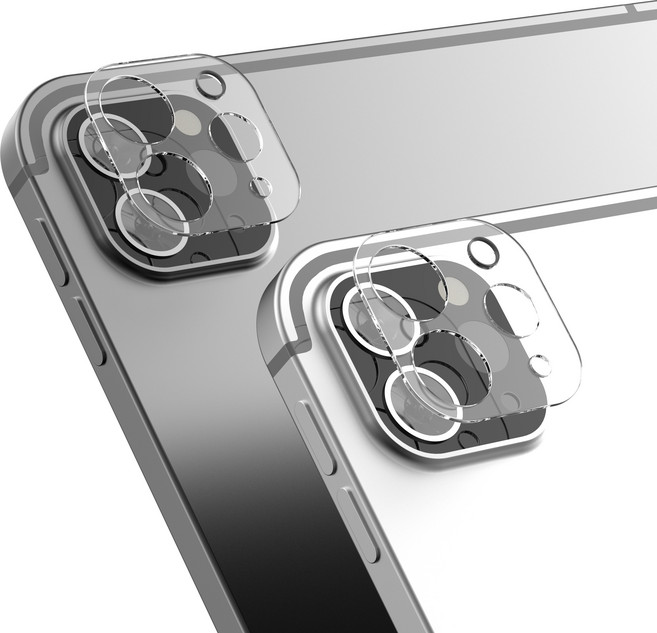 누아트 아이패드 후면 카메라 렌즈 강화유리 태블릿 보호필름 2개입, 1세트