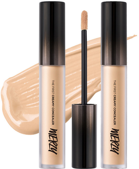 머지 더 퍼스트 크리미 컨실러 5.6g, CL3 내추럴, 2개