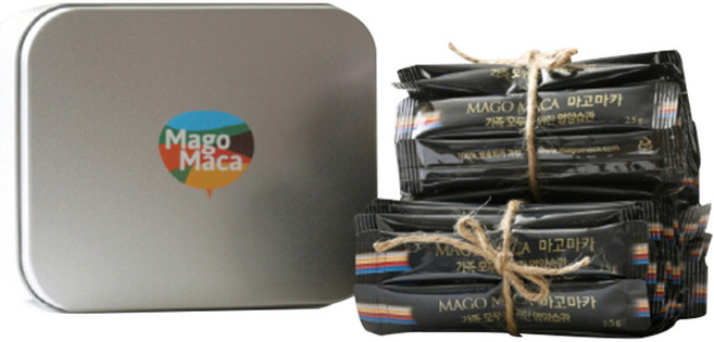 마고마카 에브리데이 리필형, 1개, 2.5g