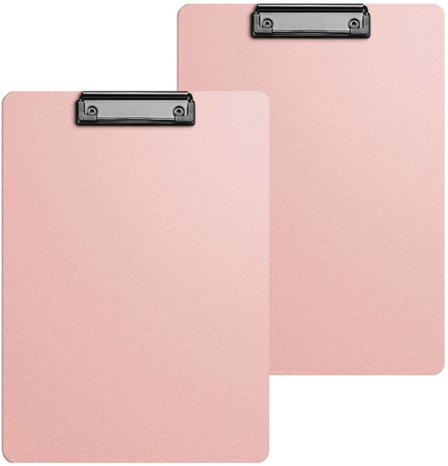 모하코 소프트 파스텔 클립보드 핑크, 2개